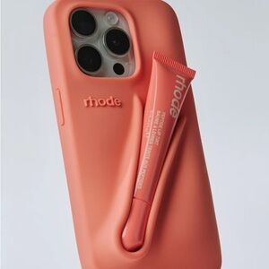 RHODE Phone Case in Peach Pit - iPhone 15 Pro Max